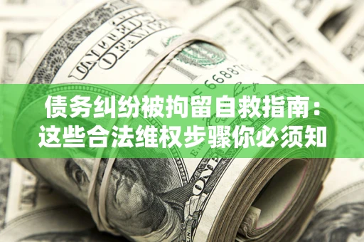 济南债务纠纷被拘留自救指南：这些合法维权步骤你必须知道！