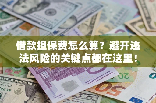 济南借款担保费怎么算？避开违法风险的关键点都在这里！