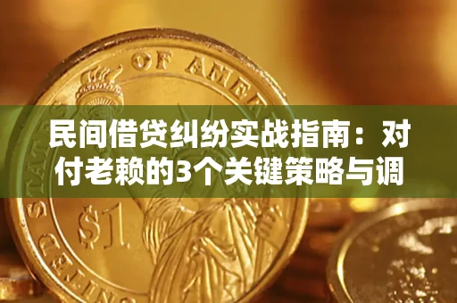 济南民间借贷纠纷实战指南：对付老赖的3个关键策略与调解盲区解析