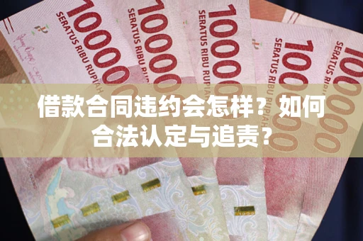 济南借款合同违约会怎样？如何合法认定与追责？