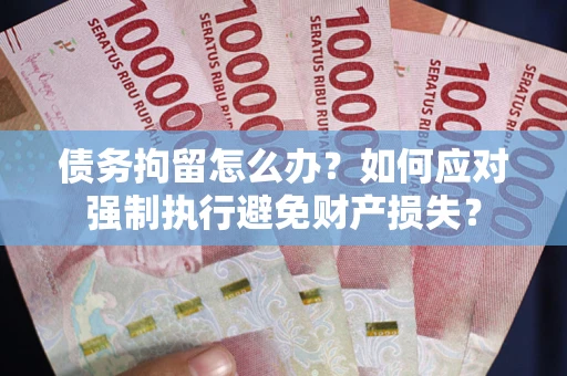 济南债务拘留怎么办？如何应对强制执行避免财产损失？